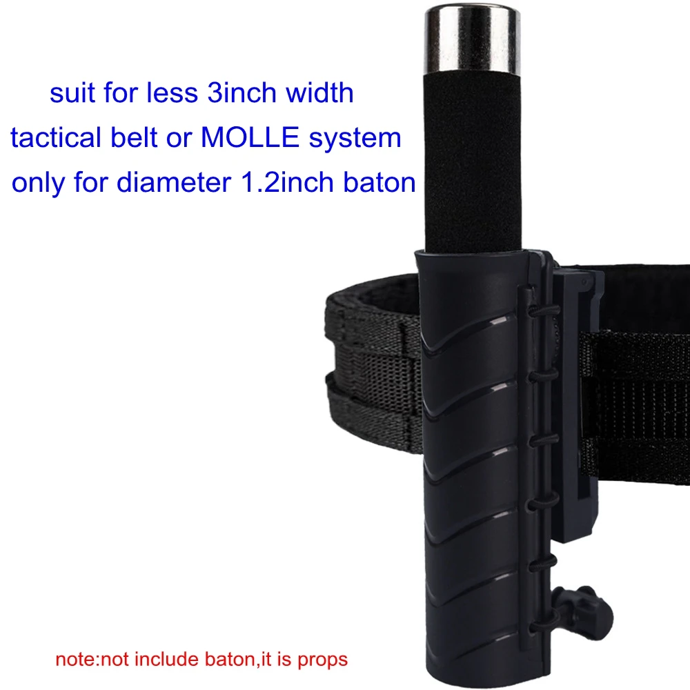 Soporte para pulverizador de pimienta MK4 para cinturón de servicio OC/Mace, funda para pimienta, bolsa portadora de bote, funda portadora giratoria 360, bolsa para bastón - imagen 3