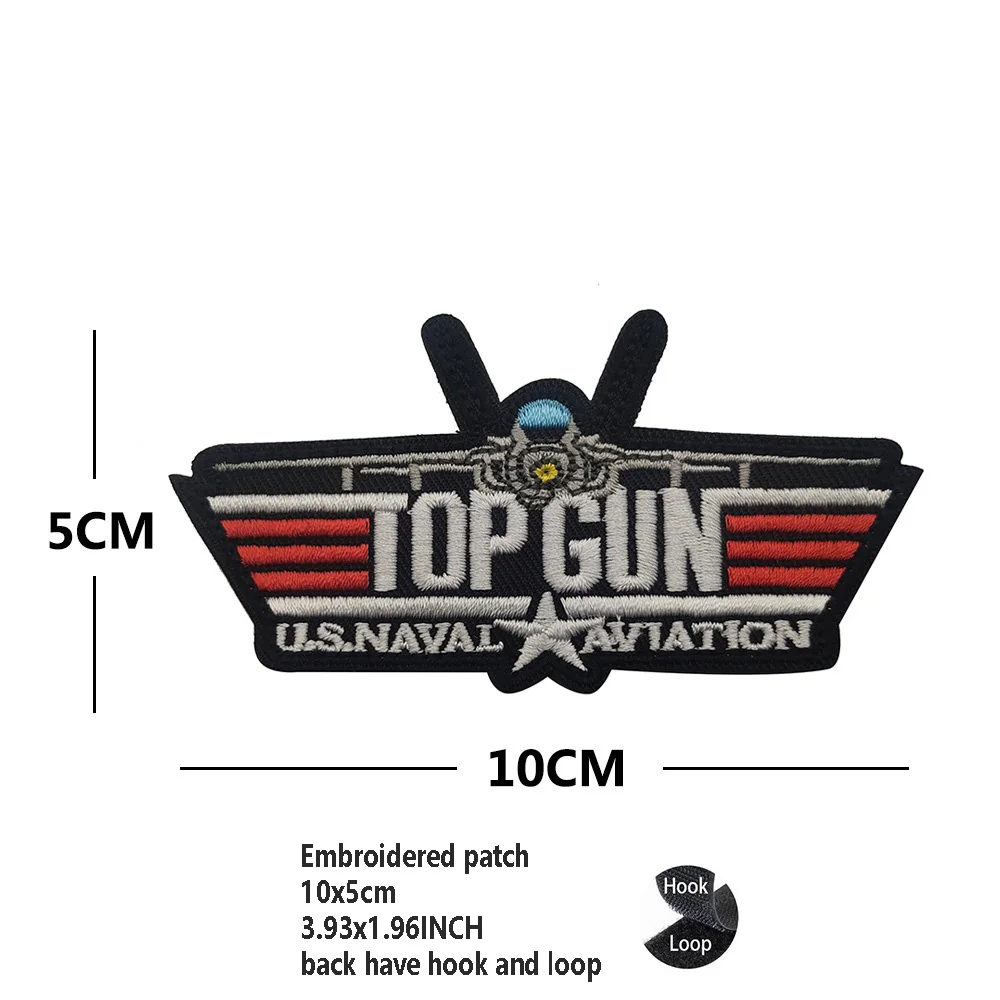 Venta caliente de accesorios de bolsa de la serie de fans militares, chorros de combate, aviones, elevador espacial, parche de mochila submarina con núcleo de goma de PVC - imagen 5