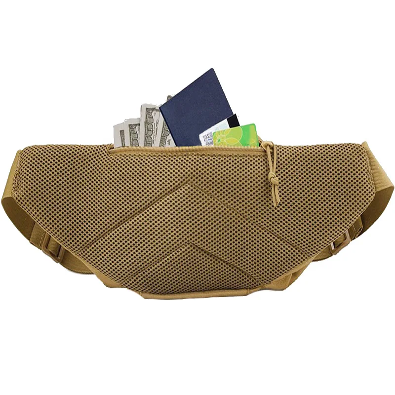 Pistolera táctica de cintura para pistola, sistema Molle, bolsa de cintura para entrenamiento al aire libre, senderismo, caza, escalada, paquete de herramientas militar - imagen 5