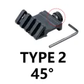 TYPE 2 45 degree BK
