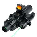 Set B --green laser