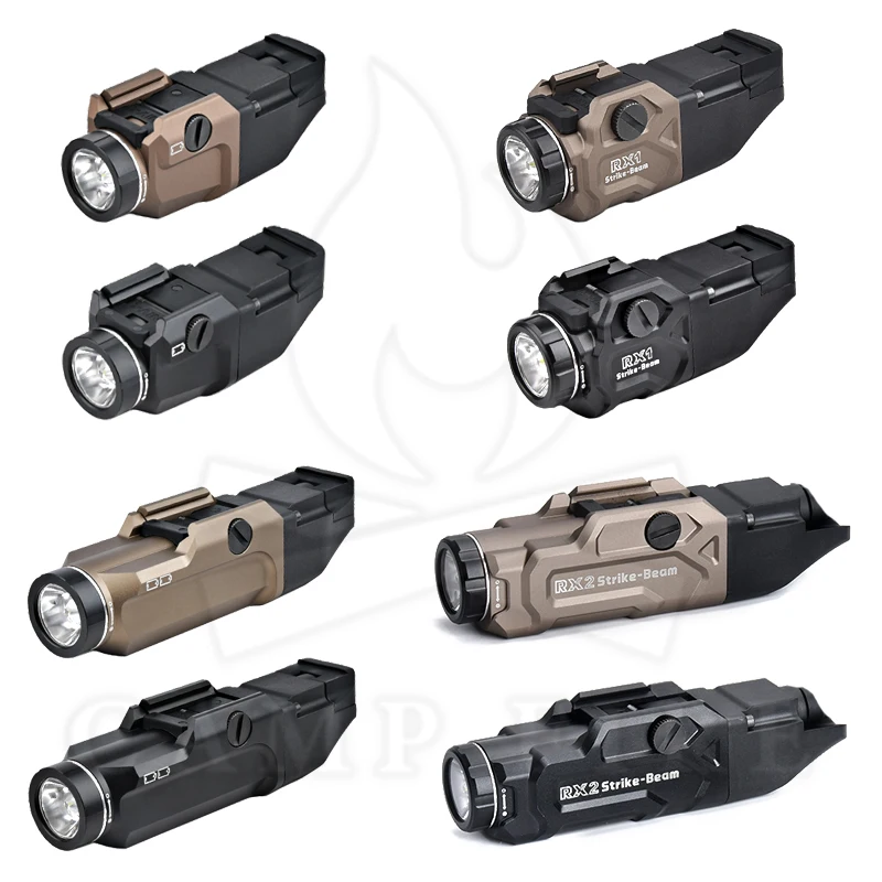 SureFire PX1 linterna táctica para pistola luz LED estroboscópica