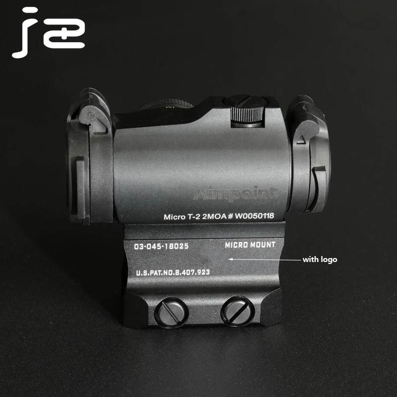 Soporte elevador óptico táctico DD para AP T H Series, mira de punto rojo, accesorios de caza al aire libre para riel de 20mm - imagen 4