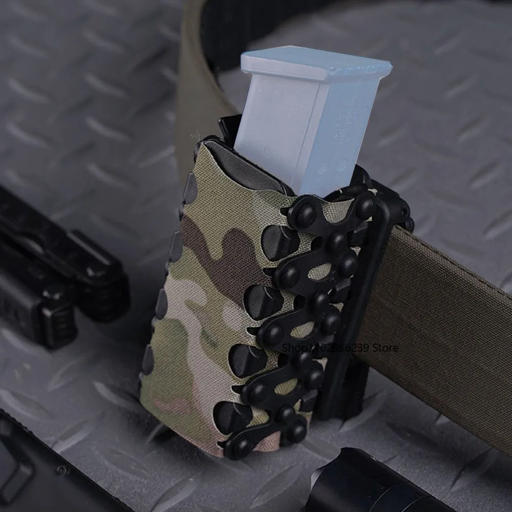 Bolsa táctica MOLLE multiusos para cargadores cuchillo y linterna - imagen 2