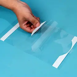 3M 6800 Película antiarañazos para visera máscara de gas