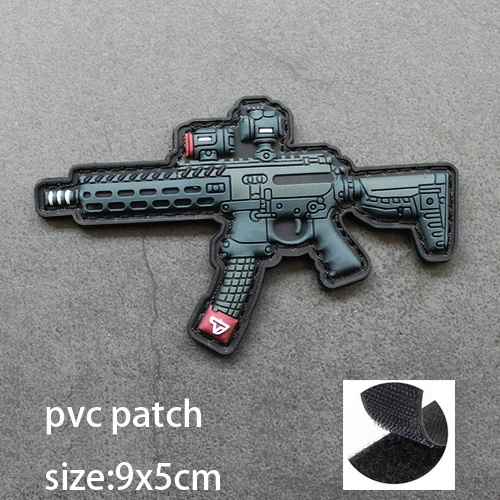 PVC patch  16