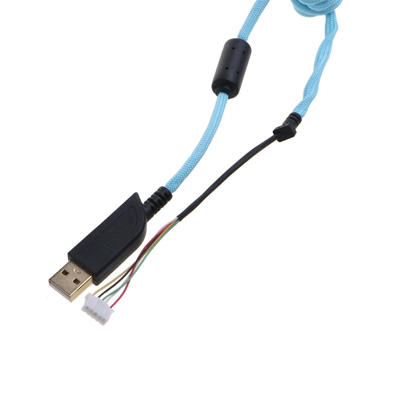 Cable ratón USB 2 metros, Cable ratón para ZOWIE EC1-A EC1-B FK1, pieza repuesto para ratón juegos, accesorio - imagen 2