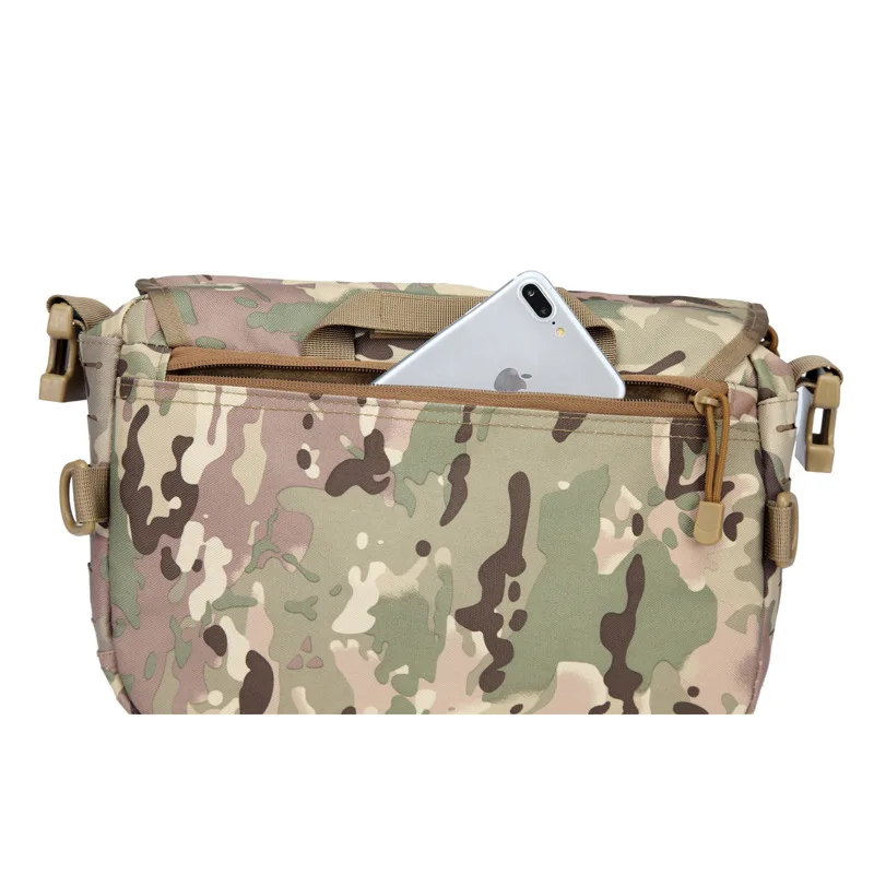 Bolso camuflaje - Sistema completo