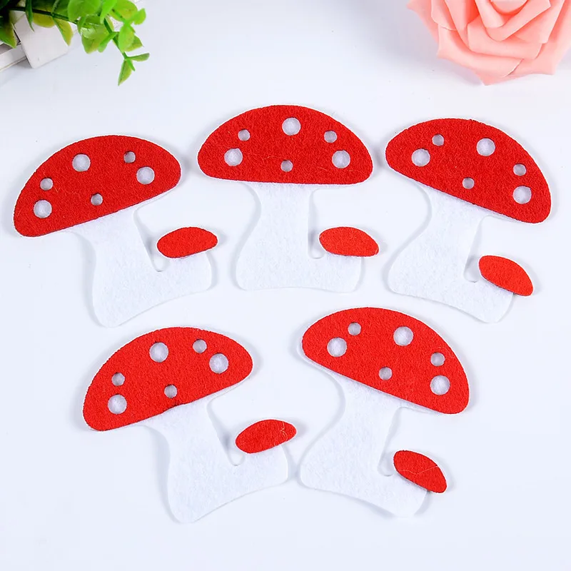 5pcs mushroom