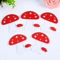 5pcs mushroom