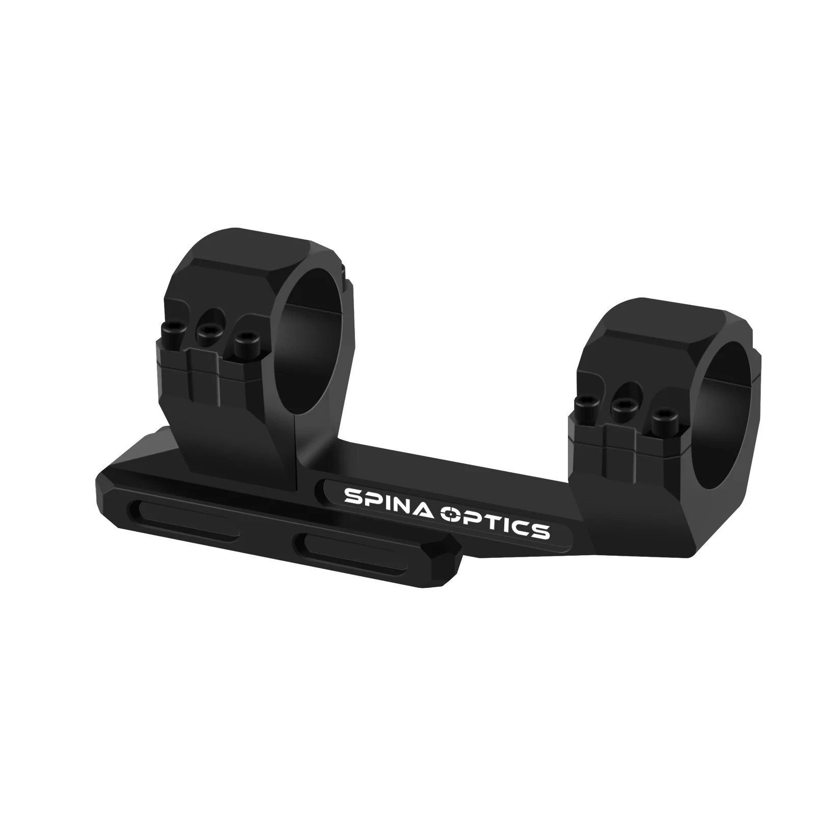 ​​SPINA OPTICS 6061-T6 Anillo de Montaje de Aluminio Aeronáutico 30mm Base Picatinny Alta Resistencia para Retroceso Sísmico​​ - imagen 5