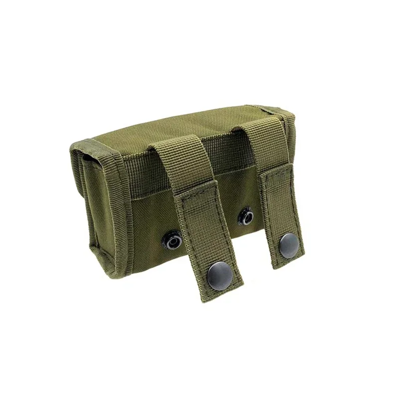 Soporte táctico de 10 Rds Shotshell Molle 12 20GA, bolsa de munición para revistas Airsoft, cartuchos tipo bandolera, bolsas para balas, equipo de caza - imagen 5