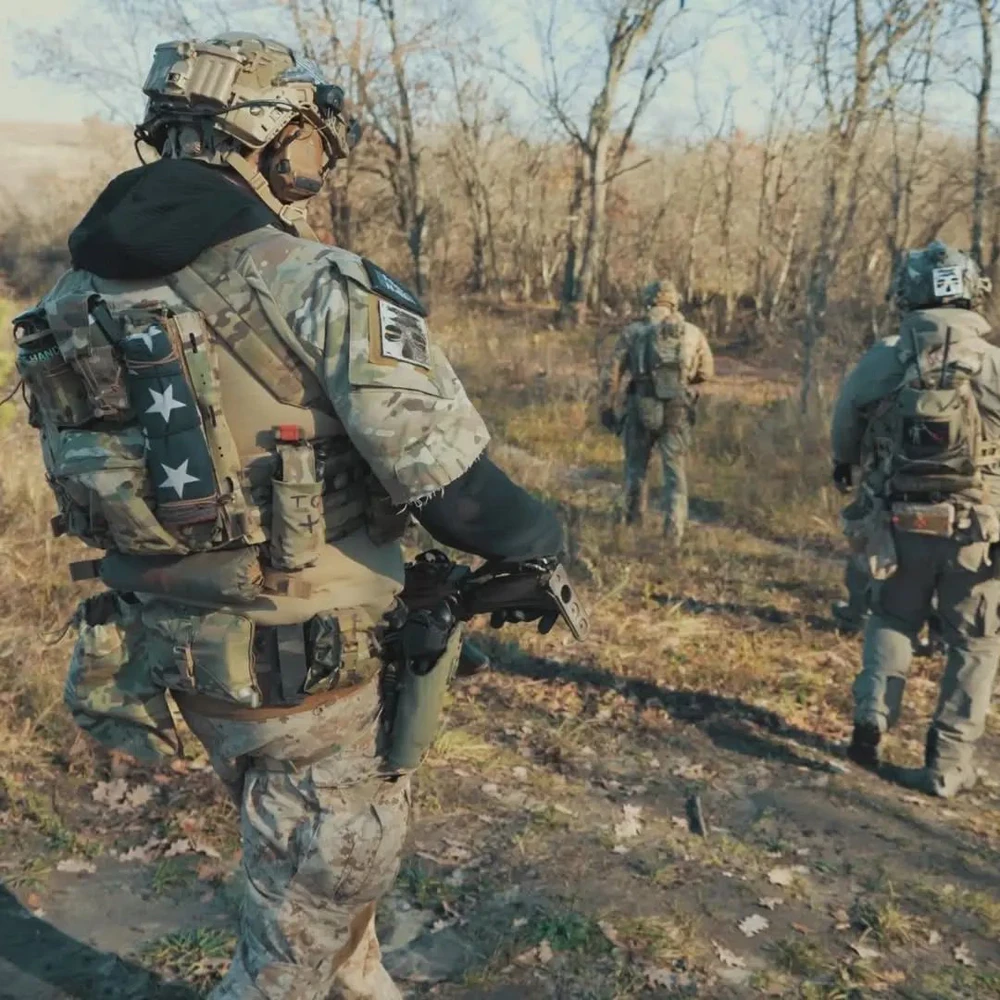 FERRO Concepts estilo FCPC V5 chaleco táctico se adapta al ataque del plano posterior grupo de observaciones hacia adelante amor para usar - imagen 2