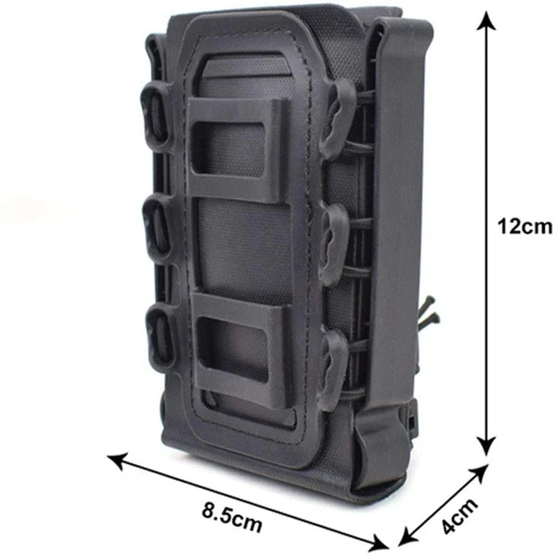 Combo de bolsa para Rifle Mag, conjunto táctico Fastmag Molle, Softshell, 5,56/7,62mm - imagen 5