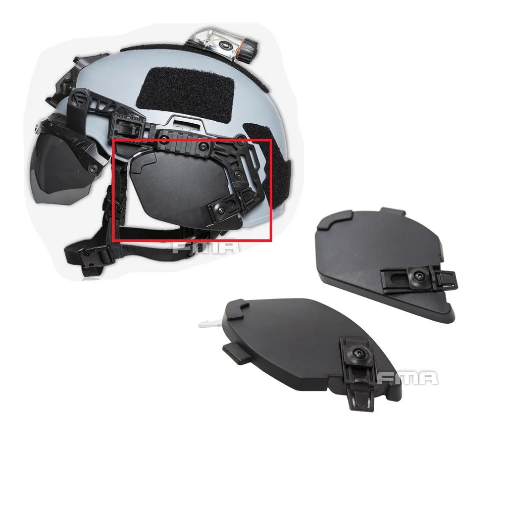 Casco 3,0 Rail protección especial para los oídos para accesorios de casco de caza Tatical EX al aire libre - imagen 2