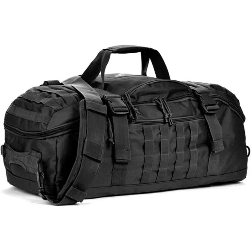 Bolsa de viaje de 30L, 45L, 80L, mochila táctica militar con correa ajustable, bolsa de fin de semana para hombres y mujeres, bolsas de gimnasio impermeables - imagen 2