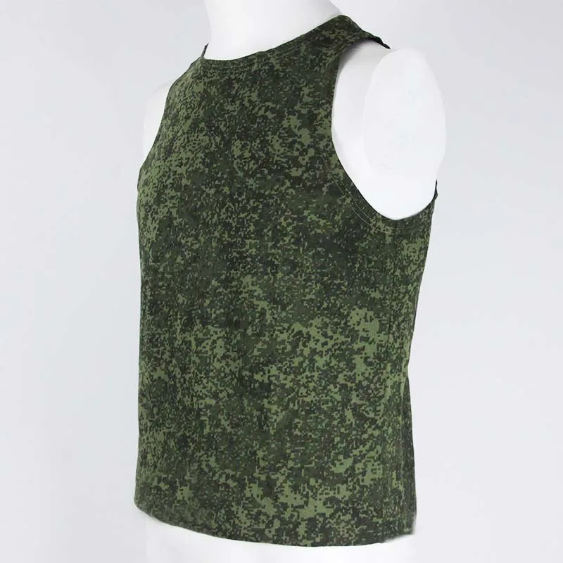 Chaleco de camuflaje ruso EMR para hombre, ropa interior de algodón, varios tamaños, Verde - imagen 4