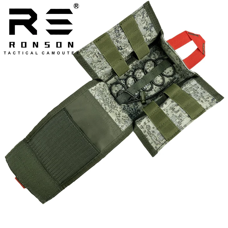 Bolsa de primeros auxilios médica de camuflaje táctico, bolsa de utilidad Compatible con MOLLE para supervivencia al aire libre y respuesta de emergencia - imagen 4