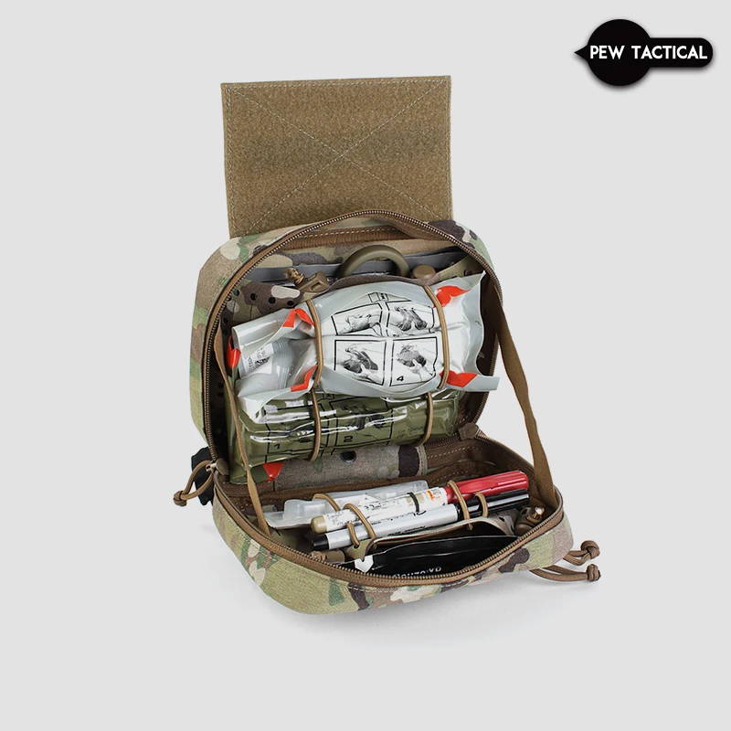 Bolsa abdominal táctica modular PEW Tactical MAP – Airsoft MOLLE - imagen 3