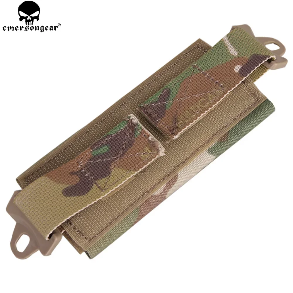 EMERSONGEAR bolsa de contrapeso bolsa de equilibrio casco de combate táctico accesorio de caza bolsa para casco trasero rápido EM8826 - imagen 3