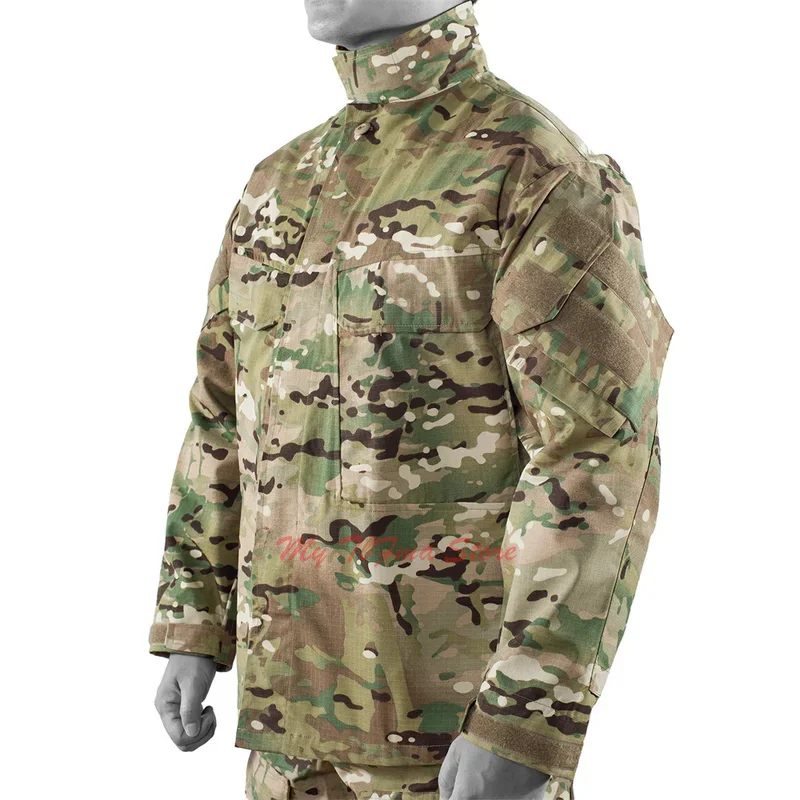 Gen3 chaqueta táctica de camuflaje multio traje de rana de manga larga uniforme de combate top de entrenamiento G3 pantalones tácticos pantalones de trabajo - imagen 3