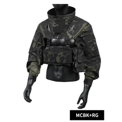 DMGear Chaqueta Táctica Transpirable Camuflaje