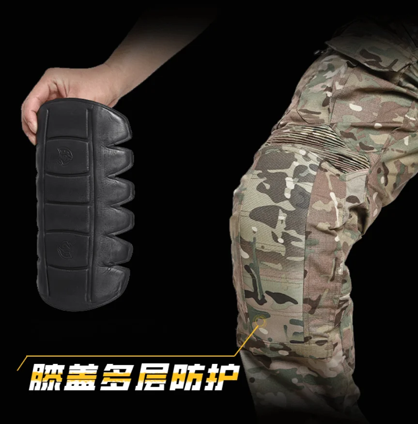 Pantalones tácticos G5 /PRO con protección de rodilla incorporada, protección de rodilla de rebote lento - imagen 3