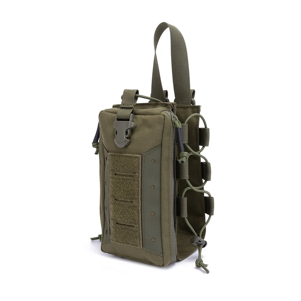 Bolsa táctica MOLLE para botella de agua con funda taza - imagen 4
