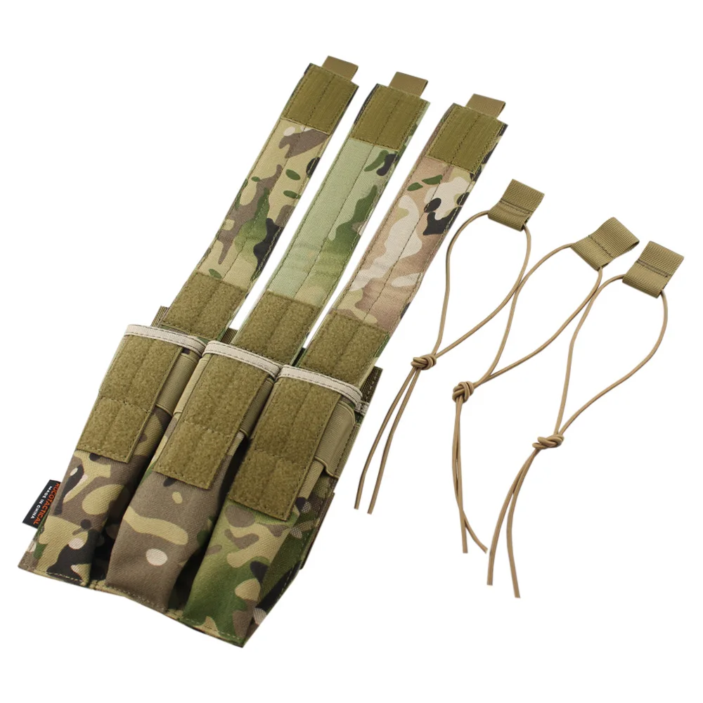 Bolsa Triple Cargador VULPO - Detalle de acabado