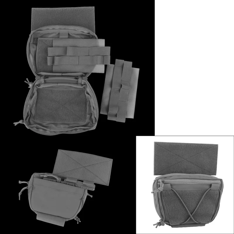 Bolsa de caza |   Bolsa de utilidad compatible con MOLLE con diseño de acceso rápido |   Para accesorios de caza y softair