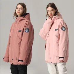 SEARIPE chaqueta de nieve unisex – Impermeable y transpirable