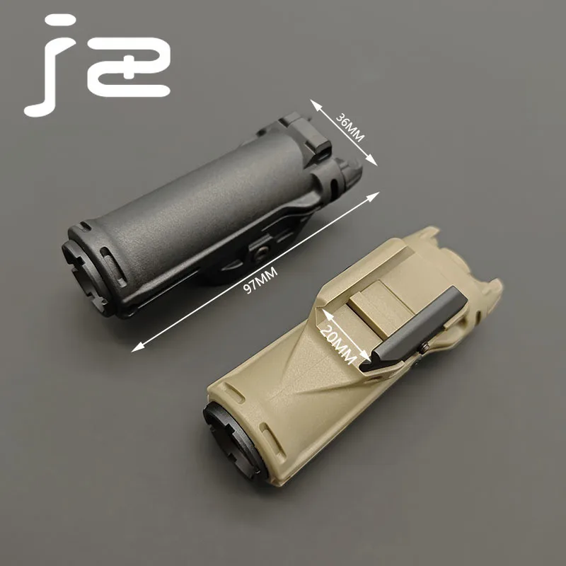 SOTAC-linterna LED táctica de nailon XH15, arma ligera, montada en riel, para riel de 20mm, Gloc 17, linterna constante de caza - imagen 5