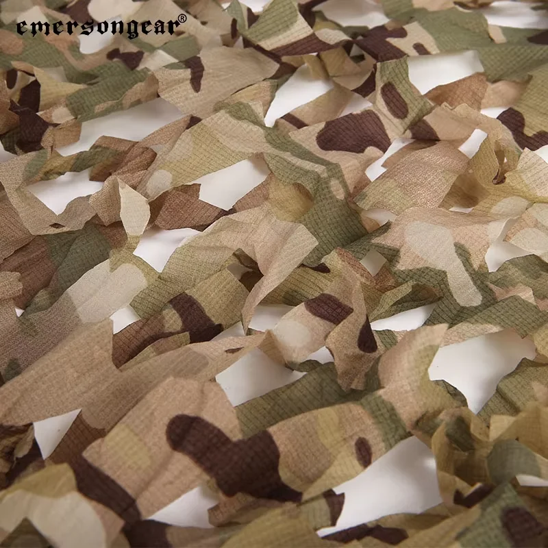 Emersongear-traje Ghillie de asalto ligero, traje Ghillie de camuflaje, ropa de caza secreta, traje de francotirador, ropa de camuflaje EM6975 - imagen 5