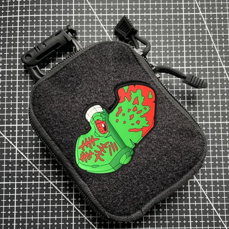 Parche táctico PVC mano zombi – Moral para mochila y ropa