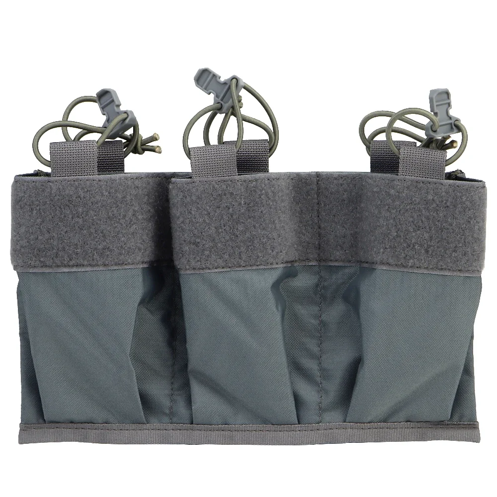 grey mag pouch