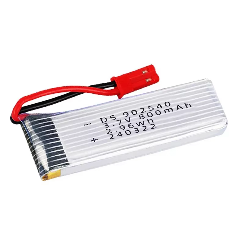 Batería LiPo RC conector JST para dron y avión planeador - imagen 3