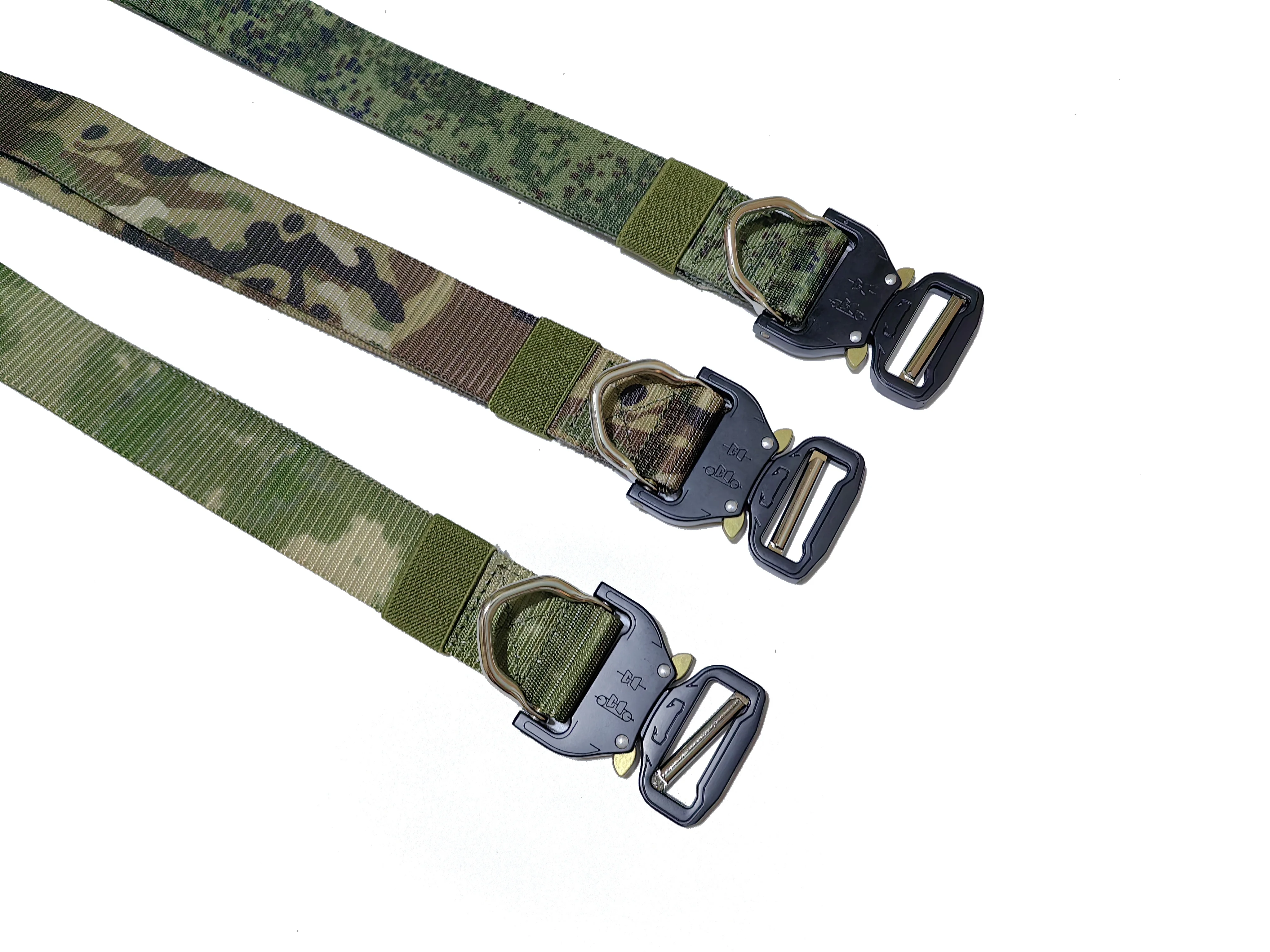 Cinturón táctico de liberación rápida para deportes al aire libre, EMR ruso, pequeño hombre verde, arruina el botón de camuflaje - imagen 5