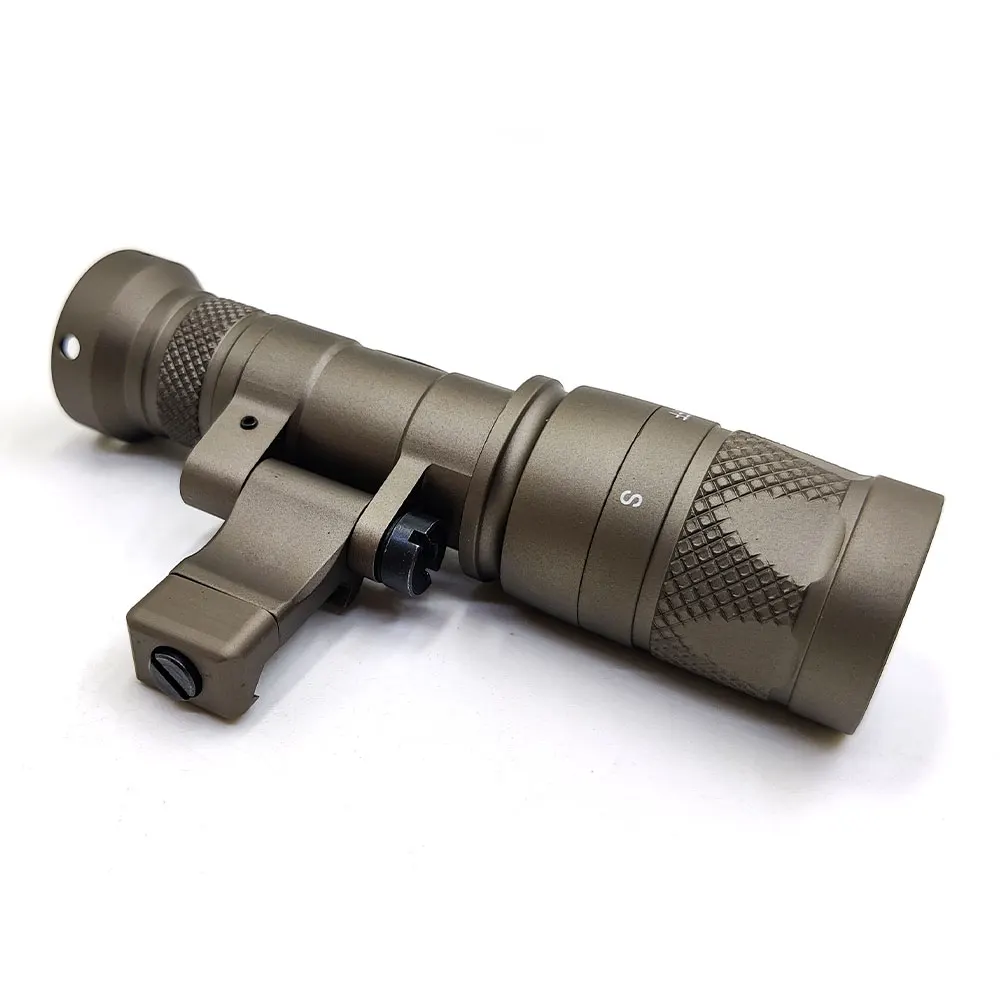 SOTAC GEAR-linterna táctica M340V, compatible con riel de 20mm, luz estroboscópica de explorador para caza, LED con interruptor de presión remoto - imagen 5