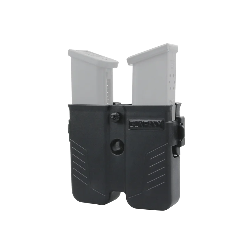 Óptica vectorial Bolsa Universal Mag para revistas tácticas bolsa Mag individual/doble para caza con ajuste de liberación rápida de 9mm .40, .45 - imagen 2