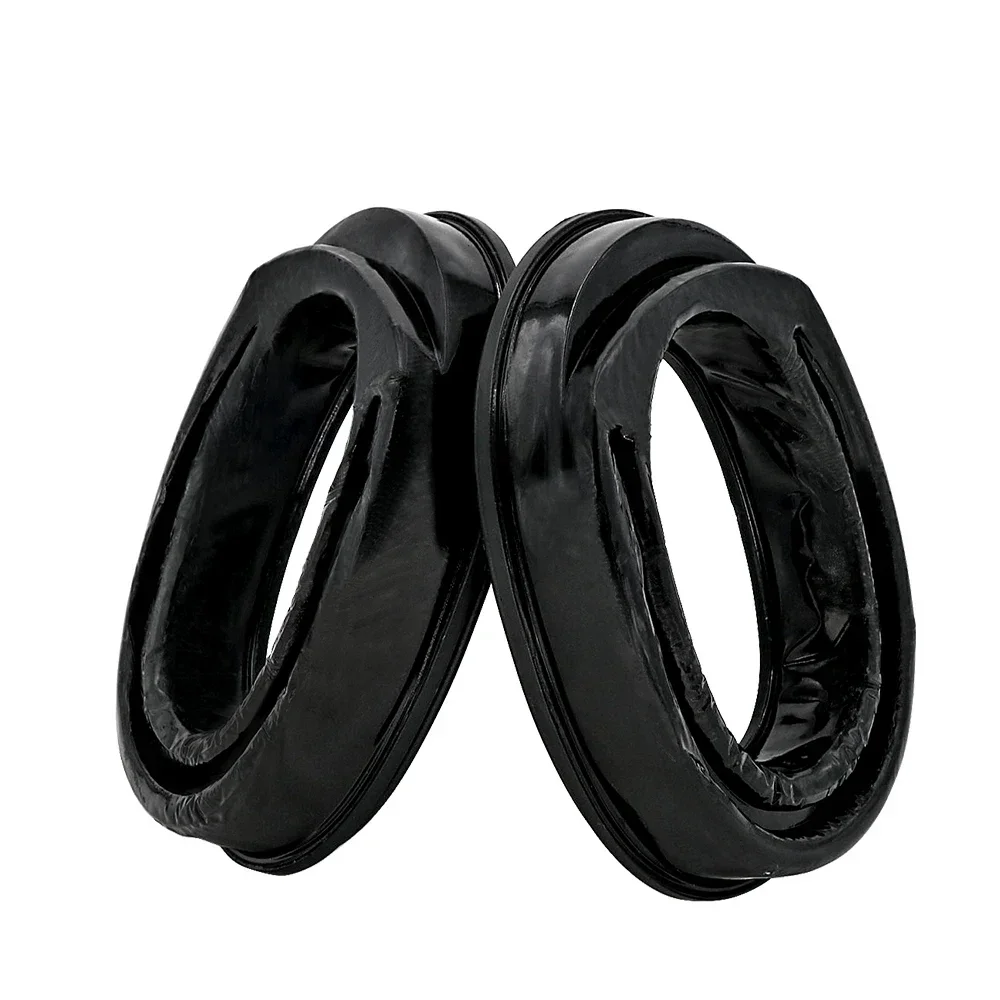 Almohadillas para los oídos de Gel Sightlines, auriculares tácticos MSA SORDIN, orejeras electrónicas con reducción de ruido, auriculares de caza Airsoft antiruido - imagen 5