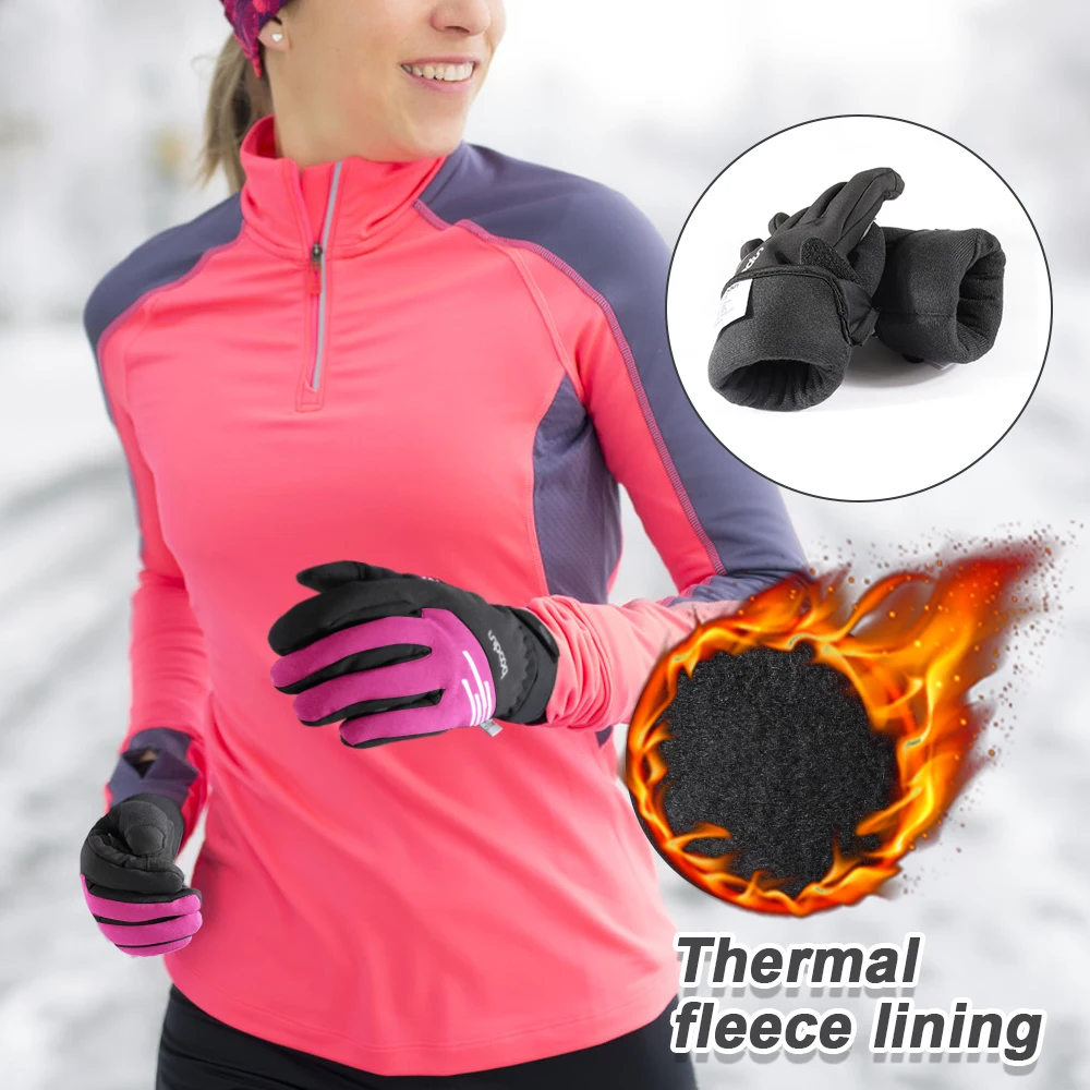 Guantes de esquí impermeables a prueba de viento para hombre y mujer, guante antideslizante cálido y acogedor para Snowboard, deportes de clima frío, ciclismo y moto de nieve - imagen 4
