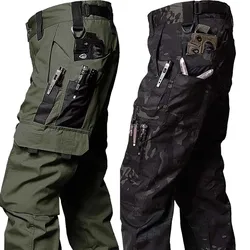 Pantalones tácticos cargo impermeables – Combate multibolsillo