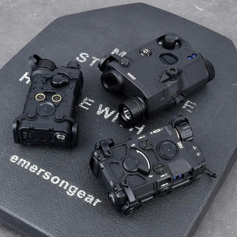 WADSN versión de nailon MAWL C1 NGAL DBAL A2 OGL Perst 4 puntero láser punto rojo azul verde IR indicador AR15 Airsoft arma luz ﻿ - imagen 3