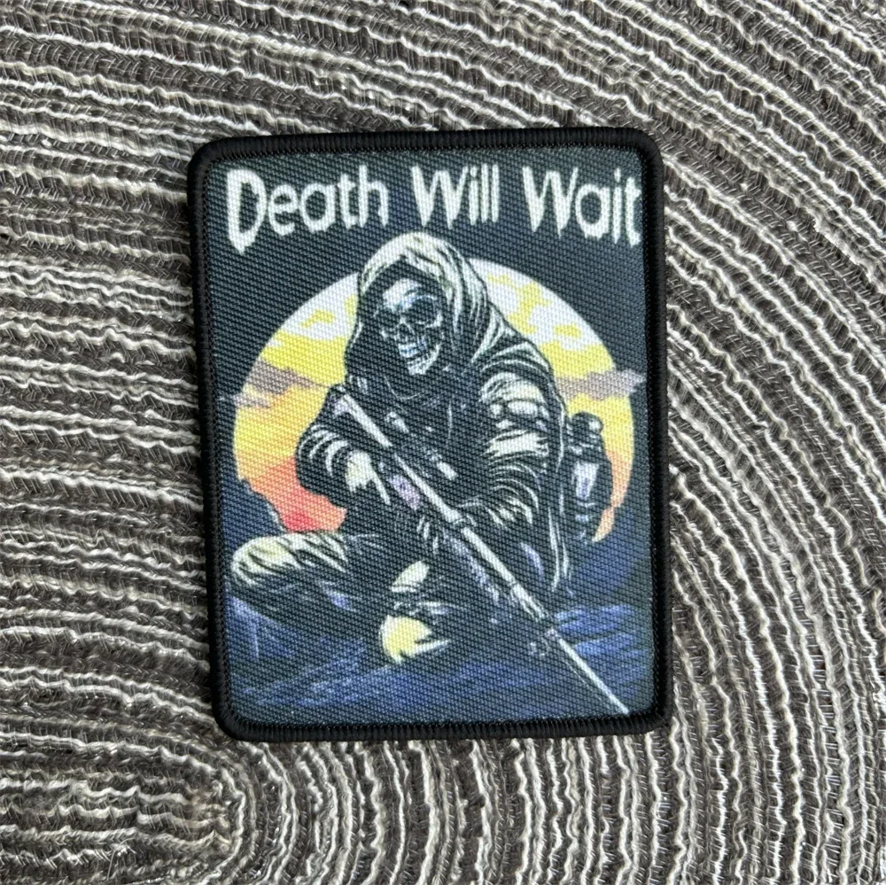 Parche militar para ropa, insignia de moral del ejército del Joker táctico, parches de gancho y bucle, pegatinas para mochila, apliques para ropa - imagen 5