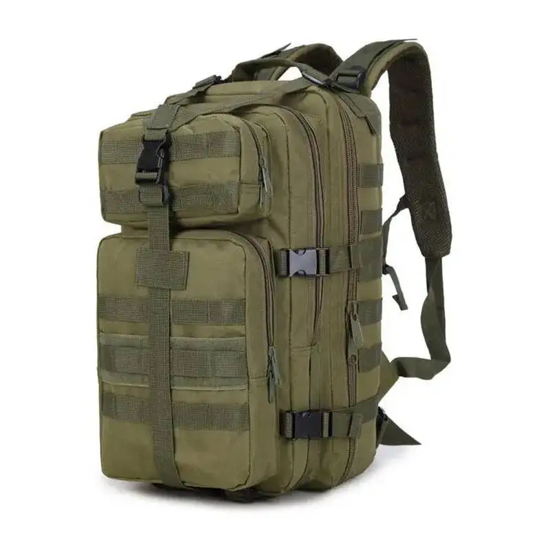 Mochila táctica para escalada, bolsa de equipaje para deportes y montañismo, para acampar al aire libre, senderismo, bolsos de hombro, mochila grande para senderismo y bicicleta - imagen 5