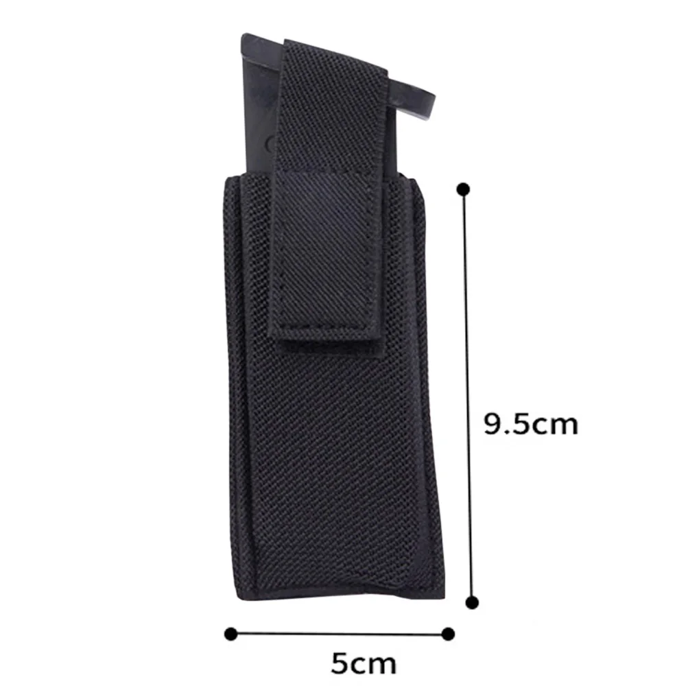 Bolsa de transporte oculta Horizontal de 9mm, soporte magnético para pistola Extra individual, portador de revista para caza y tiro - imagen 3