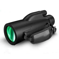 Monocular visión nocturna largo alcance telescopio portátil