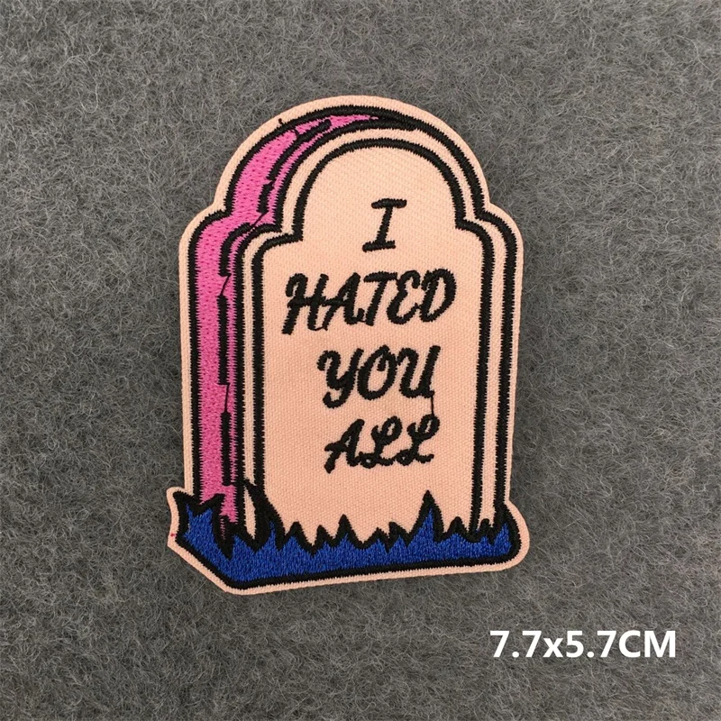 Pink Cartoon Clothing Thermoadhesive Patches Iron-on Transfers for Clothing Anime Clothes Embroidery Patch Ironing Applications - imagen 3