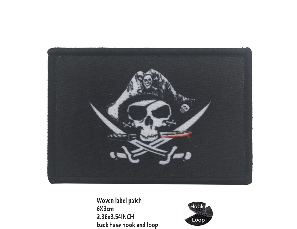 Woven label patch 24