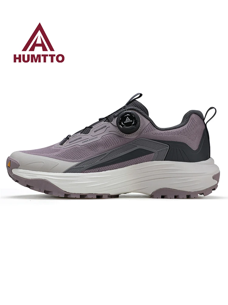 HUMTTO, zapatos de senderismo para hombre, superficie de malla transpirable, zapatos deportivos ligeros para correr al aire libre, zapatillas de deporte para mujer, zapatos de trekking al tobillo - imagen 5